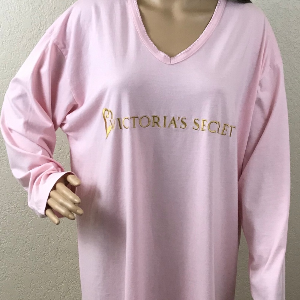 Scoopneck Sleepshirt Victoria Secrets- Size Large-